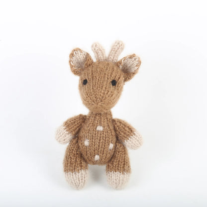 Ourson tricoté en mohair – Accessoire photo nouveau-né fait main