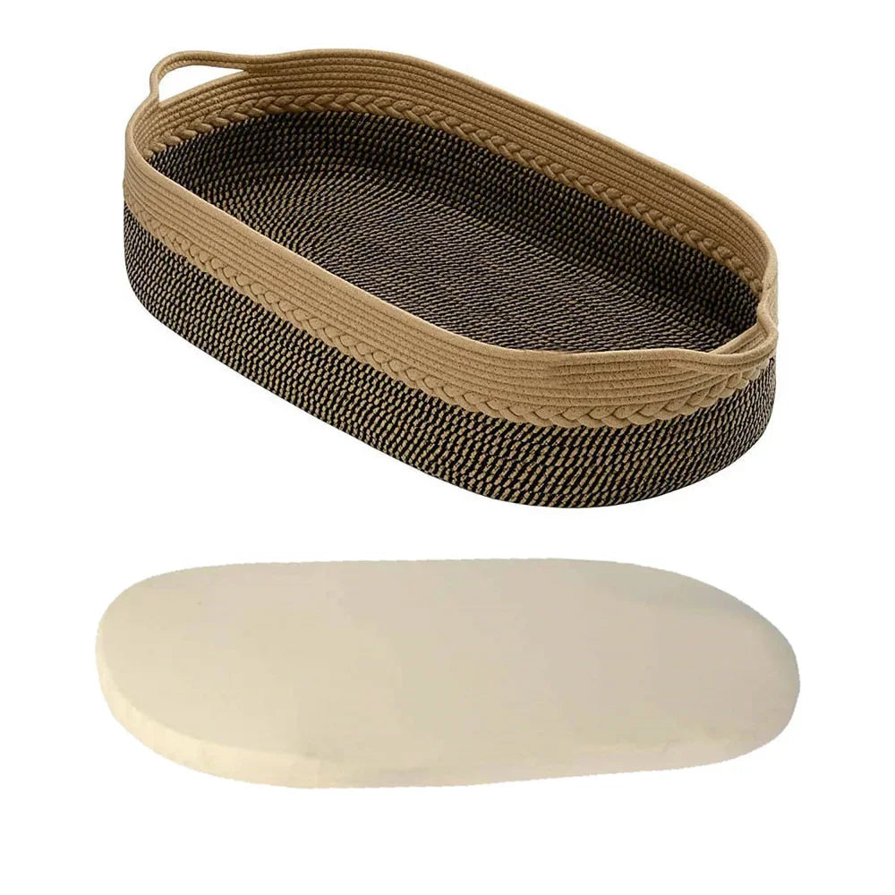 Couffin à Main Tressé