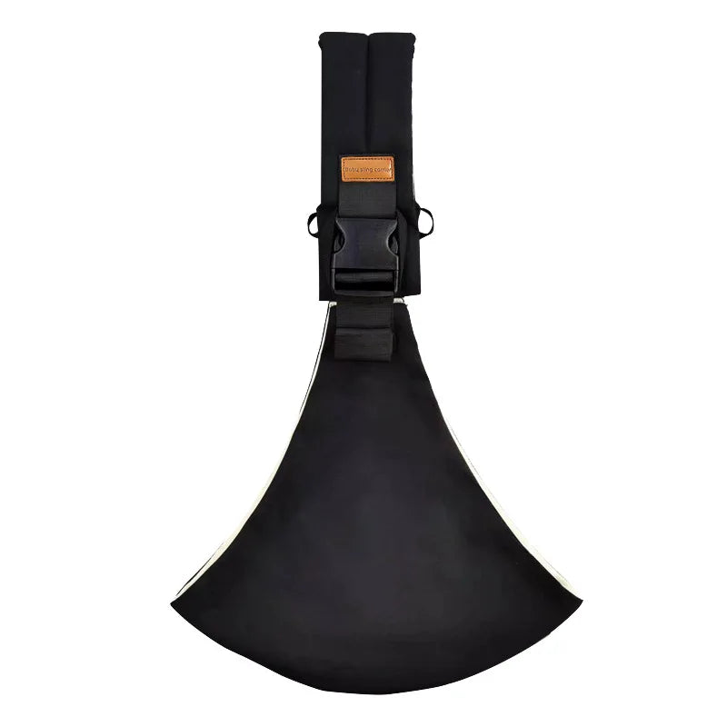 Porte-Bébé Léopard avec Tabouret de Taille