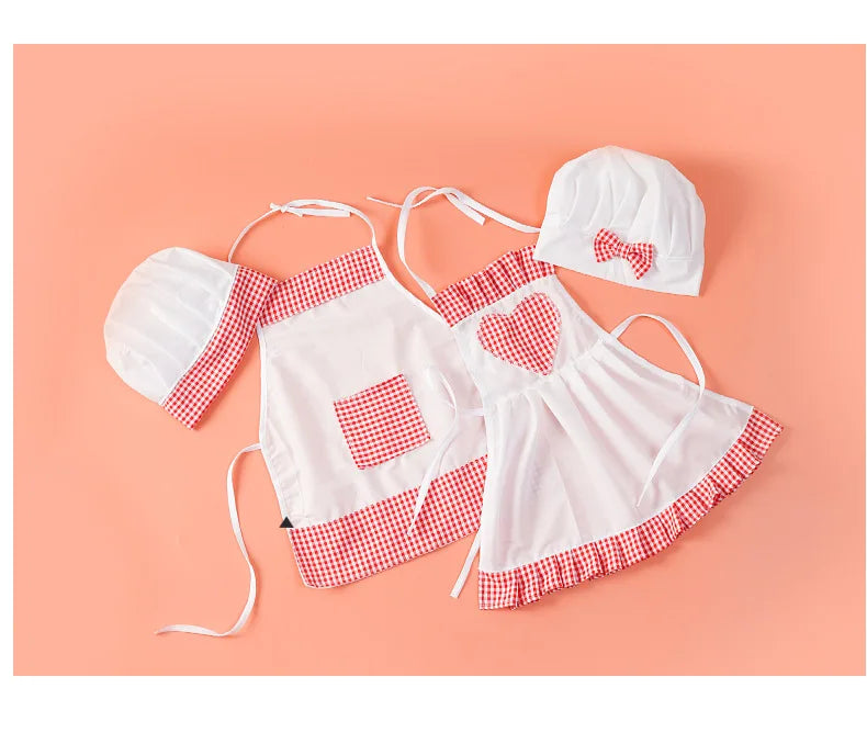Ensemble bonnet et bavoir bébé – Coton doux et design intemporel
