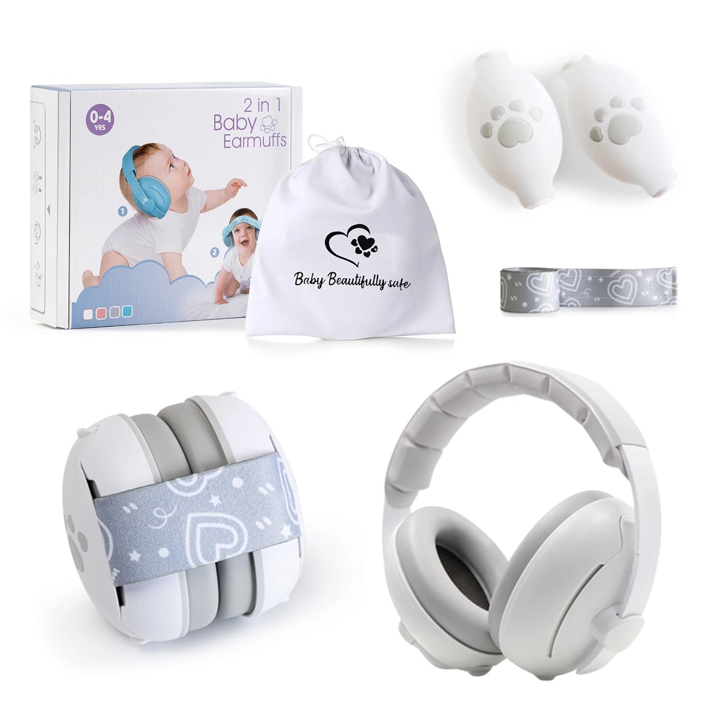 Casque Anti-Bruit Bébé
