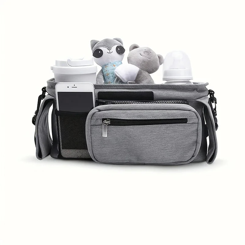 Grand sac organisateur pour poussette pour bébés
