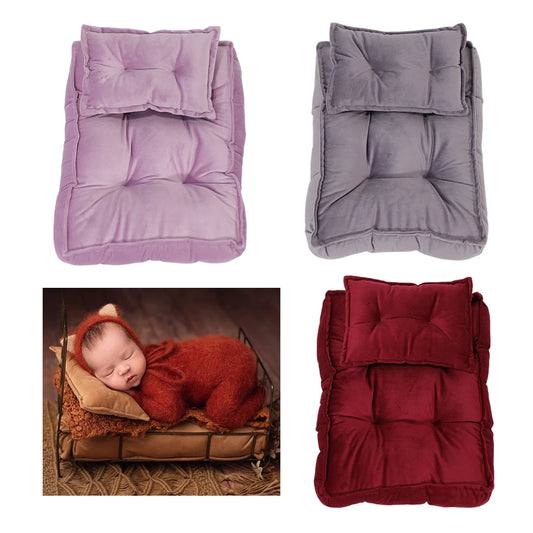 Coussin et matelas photo bébé – Confort, douceur et sécurité
