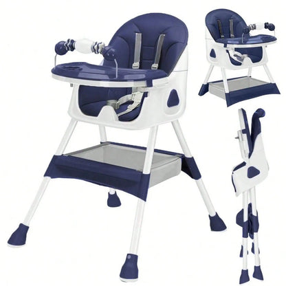 Chaise Haute Pliable pour Bébé