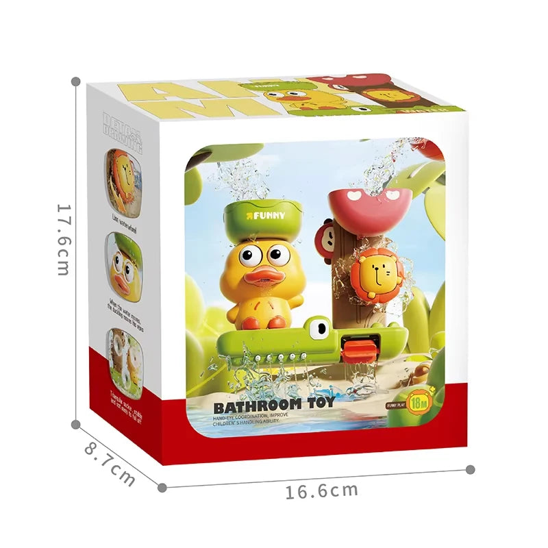 Jouets de bain bébé – Amusants, sûrs et colorés