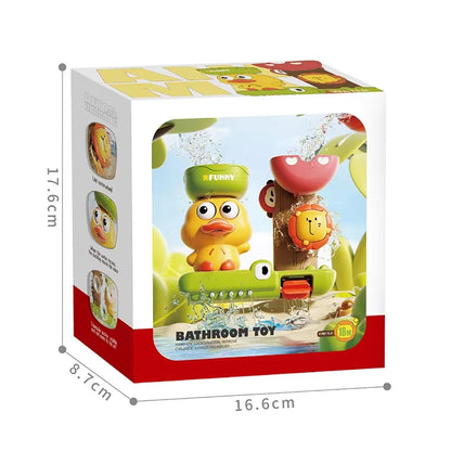 Jouets de bain bébé – Amusants, sûrs et colorés