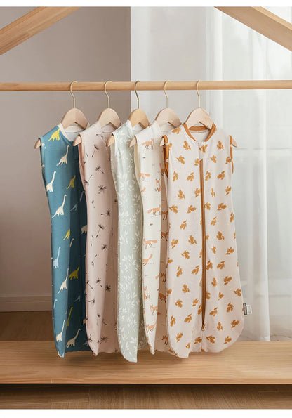 Sac de couchage bébé en coton – Confort et légèreté pour l’été