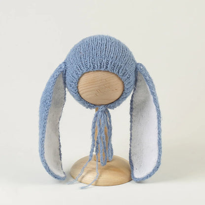 Wrap photo nouveau-né en laine – Doux, extensible et naturel