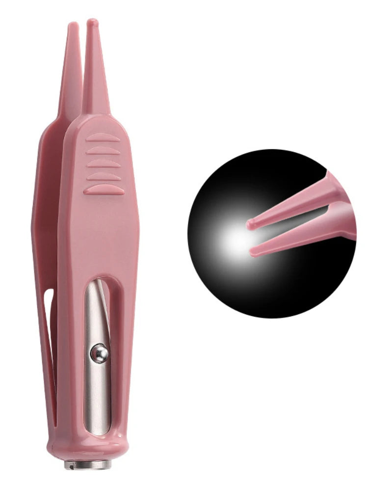 Pinces de Nettoyage Bébé avec Lumière LED