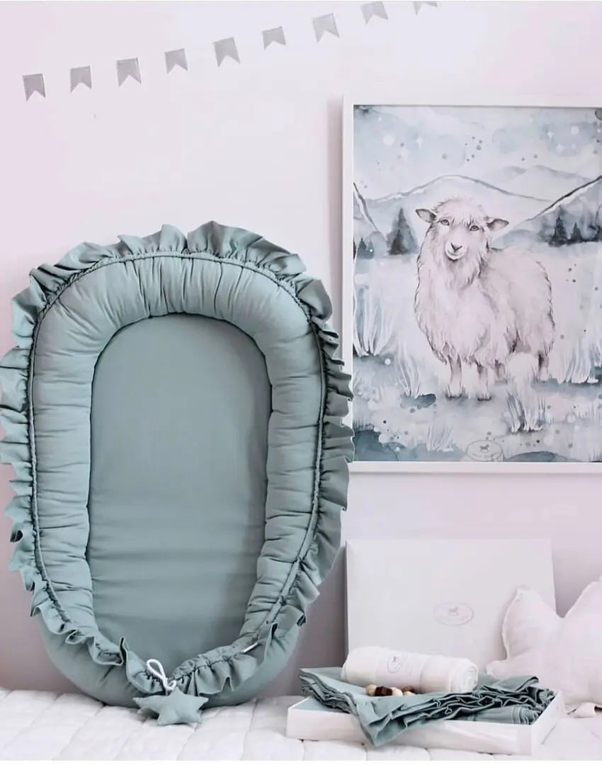 Nid Bionic Portable en Coton pour Nouveau-né