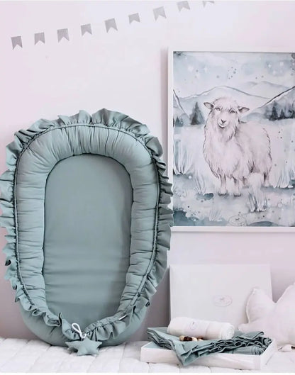 Nid Bionic Portable en Coton pour Nouveau-né