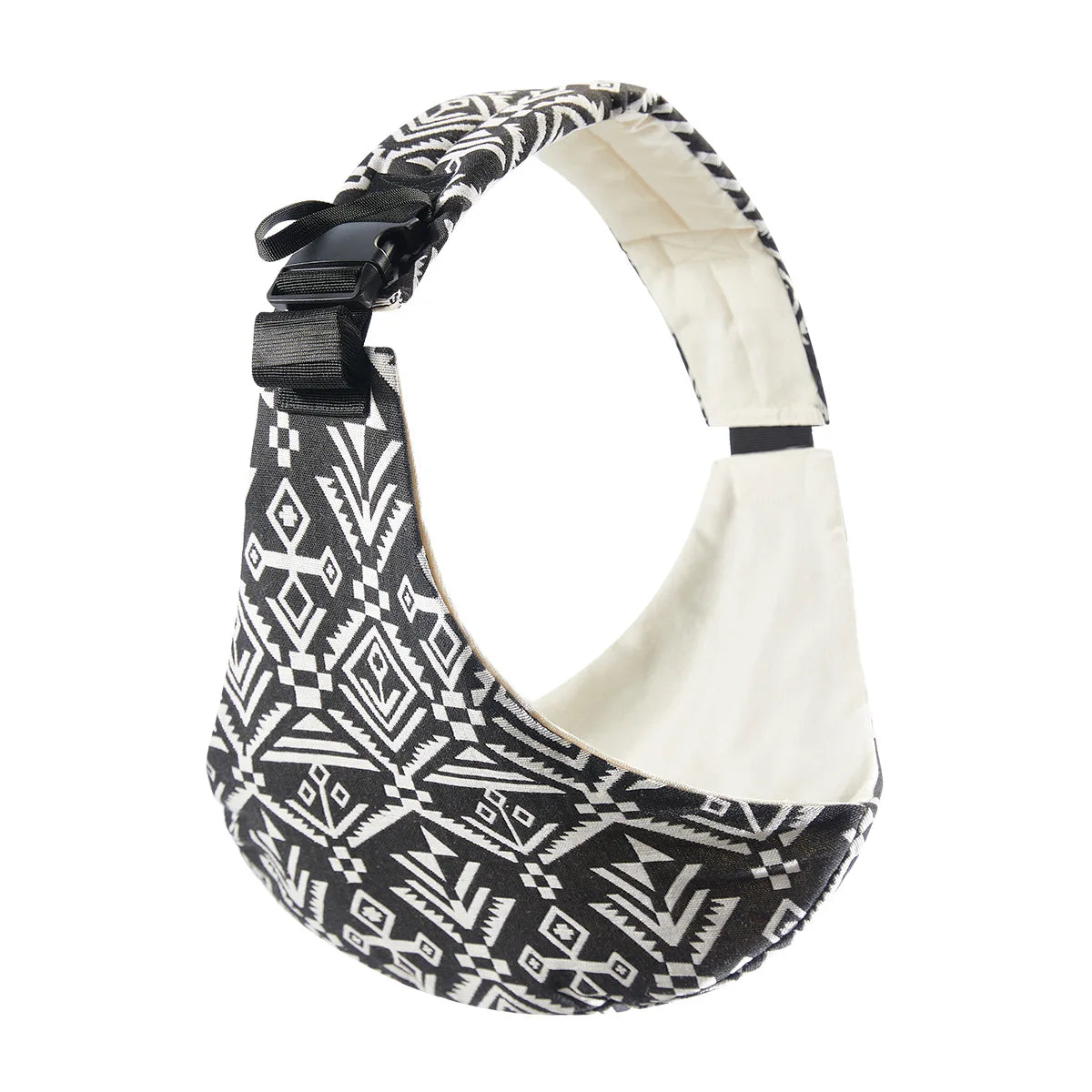 Porte-Bébé Léopard avec Tabouret de Taille