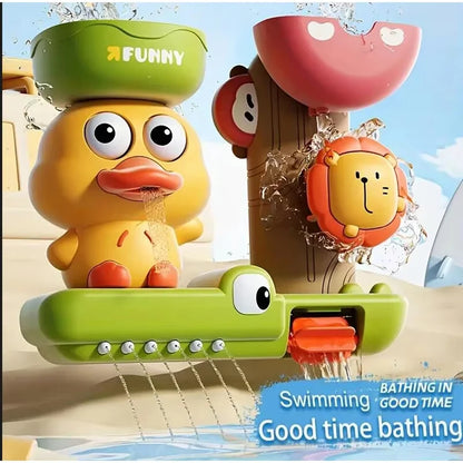 Jouets de bain bébé – Amusants, sûrs et colorés