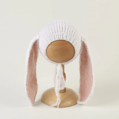 Wrap photo nouveau-né en laine – Doux, extensible et naturel