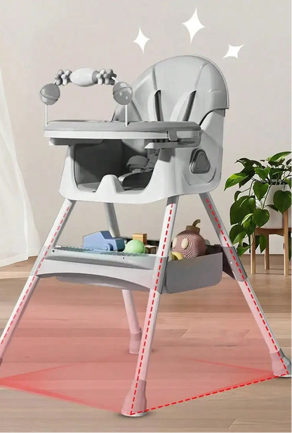 Chaise Haute Bébé Pliable 6+ Mois