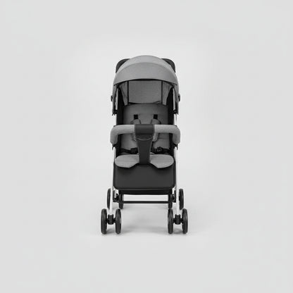 Poussette Zoé - Pliable en lin – Confort, sécurité et légèreté au quotidien