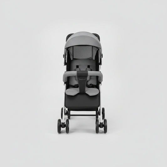 Poussette Zoé - Pliable en lin – Confort, sécurité et légèreté au quotidien