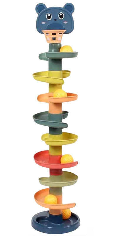 Jouet Éducatif à Boules Coulissantes pour Bébé