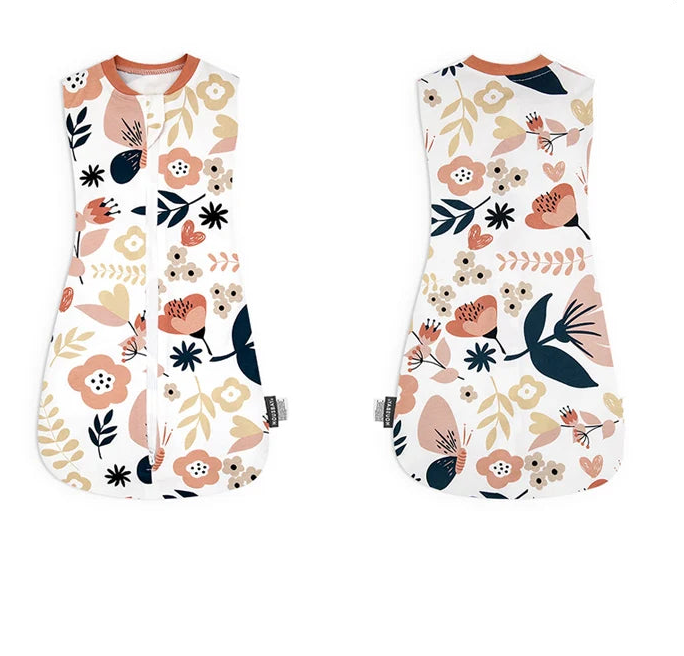 Sac de couchage bébé en coton – Confort et légèreté pour l’été