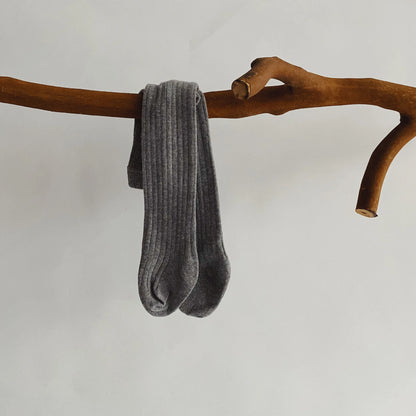 Collants Bébé Fille en Coton Tricoté