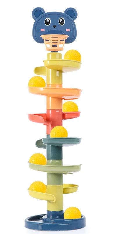 Jouet Éducatif à Boules Coulissantes pour Bébé