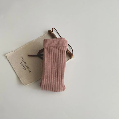 Collants Bébé Fille en Coton Tricoté