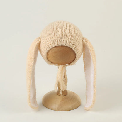 Wrap photo nouveau-né en laine – Doux, extensible et naturel