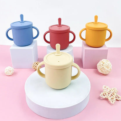 Set de vaisselle bébé en silicone – Sécurisé, pratique et coloré