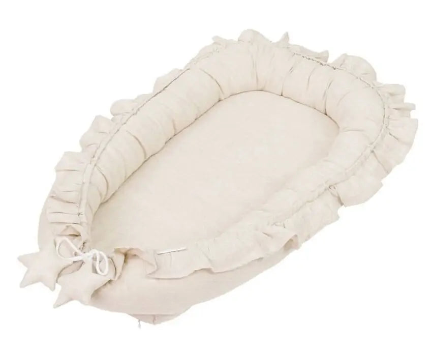 Nid Bionic Portable en Coton pour Nouveau-né