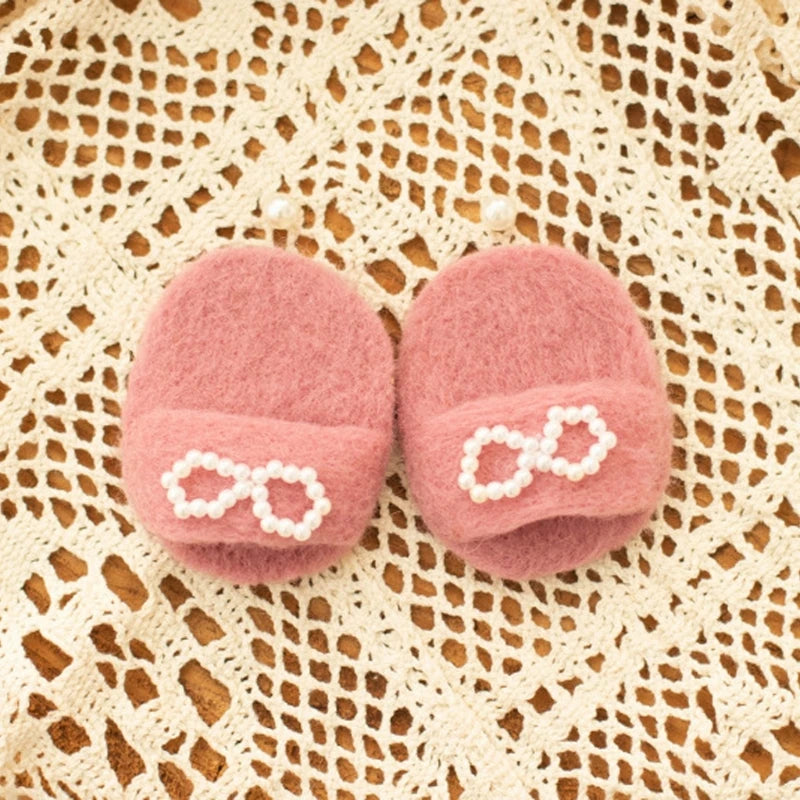 Accessoires photo nouveau-né en laine – Décor laineux pour shooting naissance