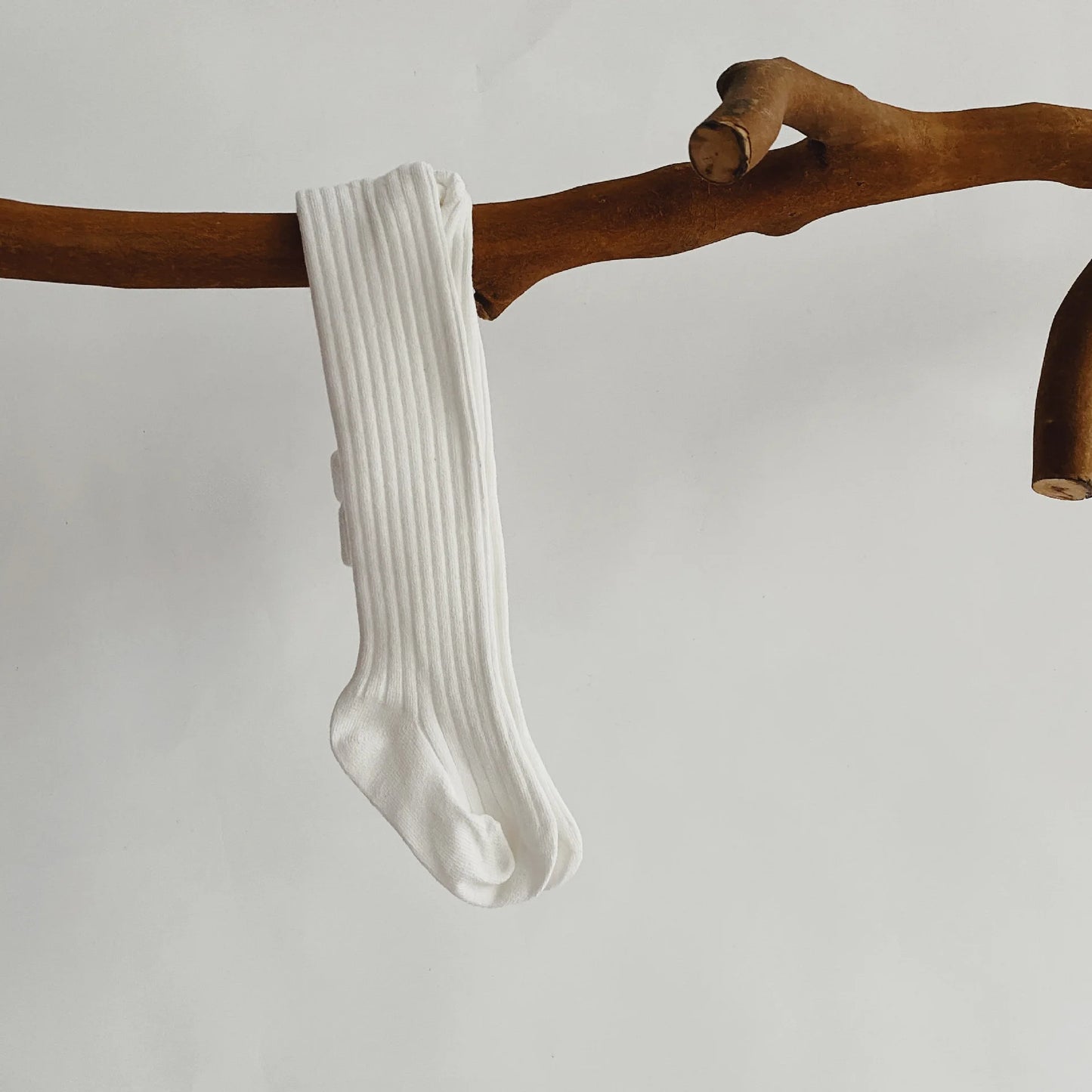 Collants Bébé Fille en Coton Tricoté