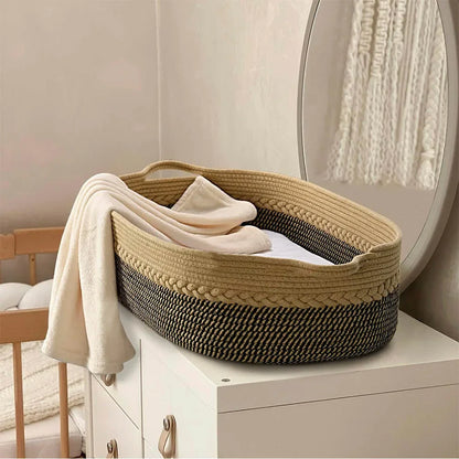 Couffin à Main Tressé