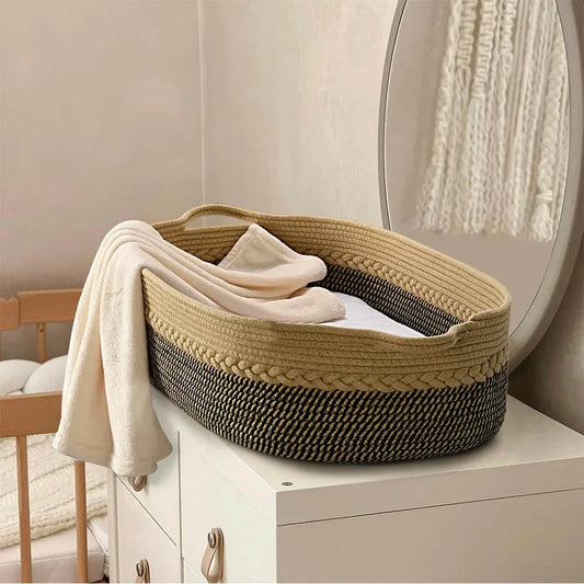 Couffin à Main Tressé