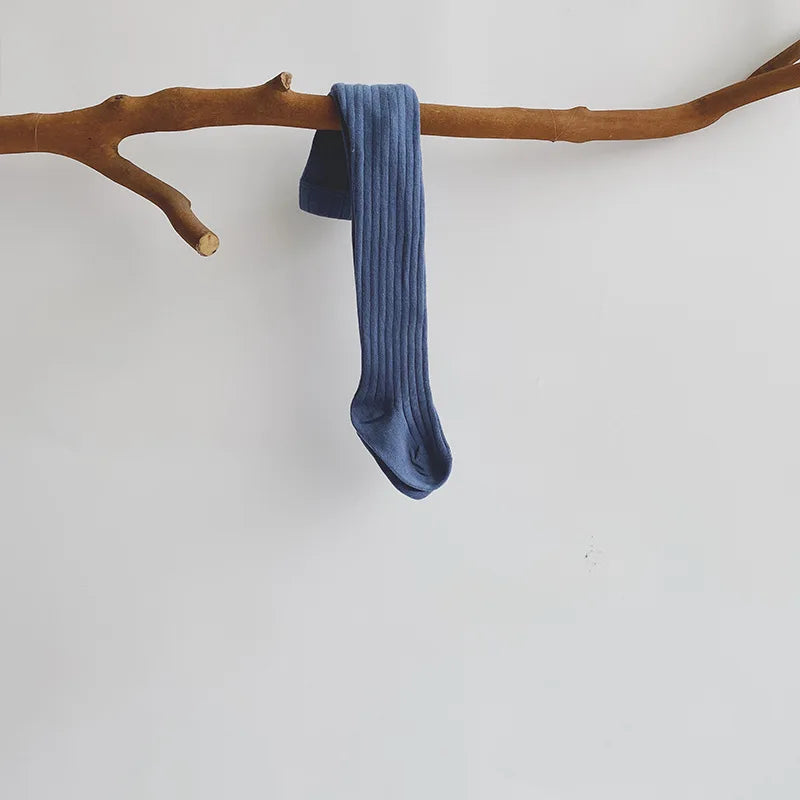 Collants Bébé Fille en Coton Tricoté