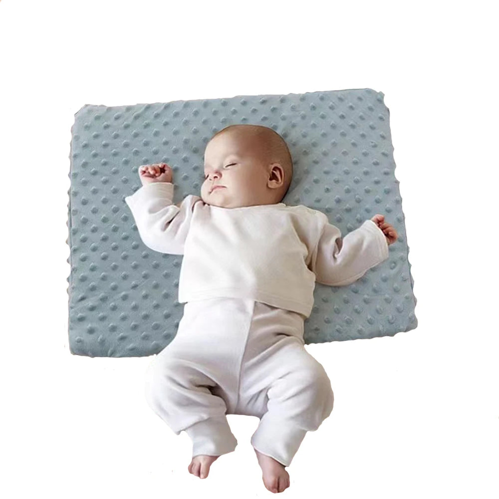 Coussin Inclinable Bébé avec Mémoire de Forme