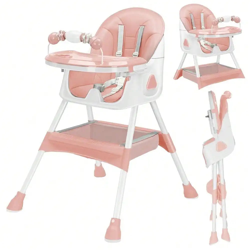 Chaise Haute Pliable pour Bébé