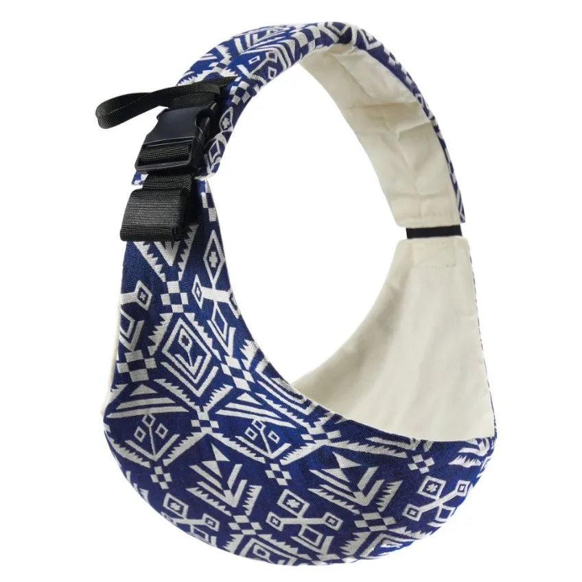 Porte-Bébé Léopard avec Tabouret de Taille