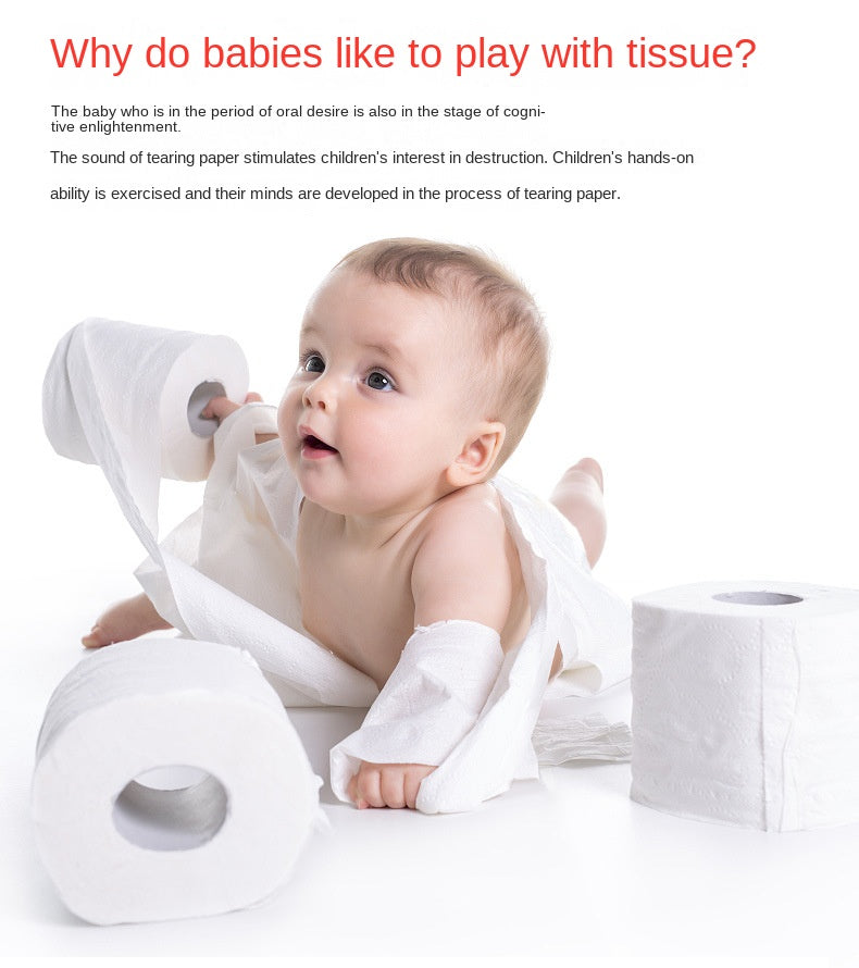 Boîte sensorielle Montessori en tissu – Jouet d’éveil doux et éducatif