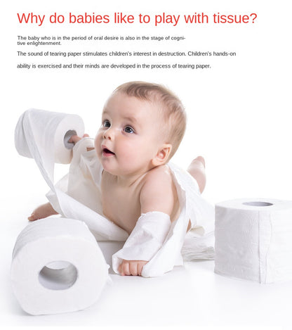 Boîte sensorielle Montessori en tissu – Jouet d’éveil doux et éducatif