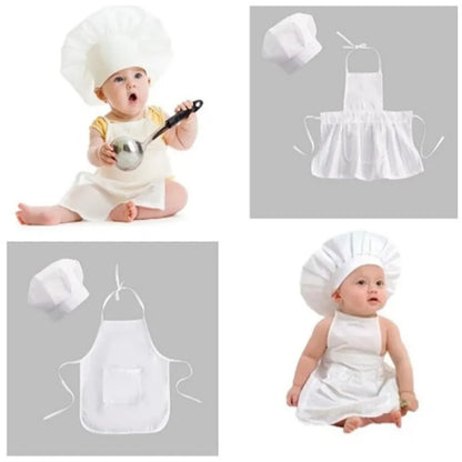 Ensemble bonnet et bavoir bébé – Coton doux et design intemporel