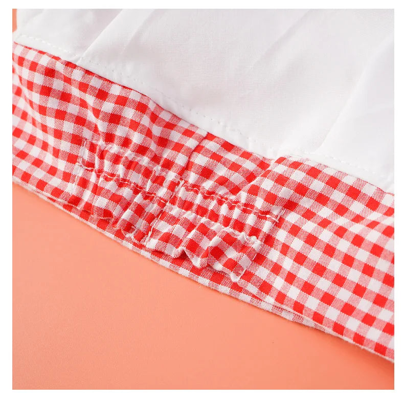 Ensemble bonnet et bavoir bébé – Coton doux et design intemporel