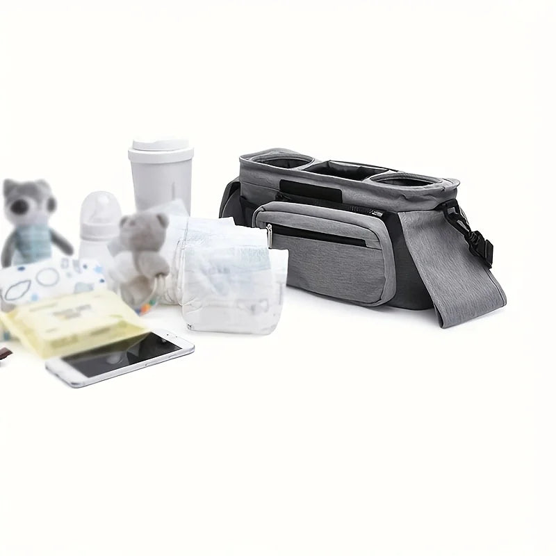Grand sac organisateur pour poussette pour bébés