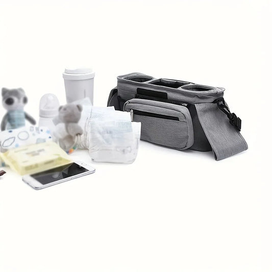 Grand sac organisateur pour poussette pour bébés