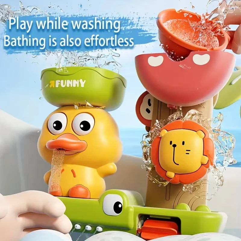 Jouets de bain bébé – Amusants, sûrs et colorés
