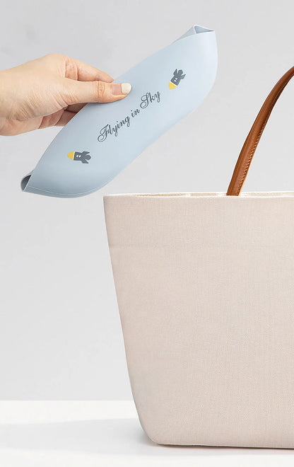 Bavoir bébé en silicone souple – Confortable, ajustable et facile à nettoyer