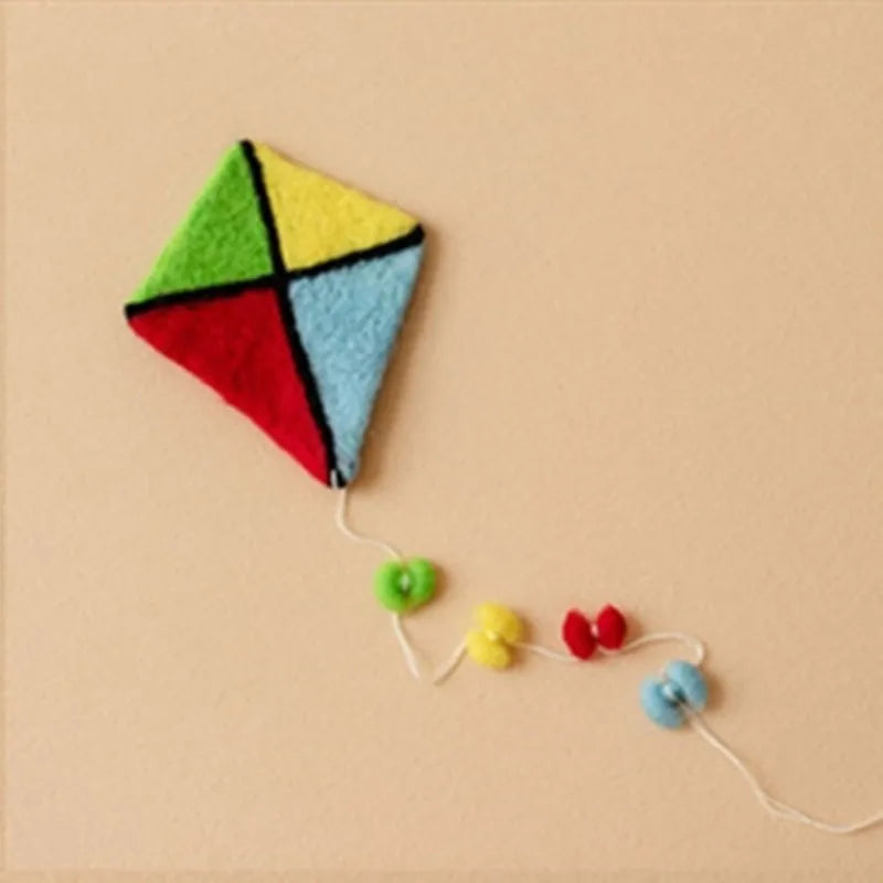 Accessoires photo nouveau-né en laine – Décor laineux pour shooting naissance