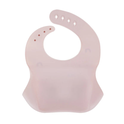 Bavoir bébé en silicone souple – Confortable, ajustable et facile à nettoyer