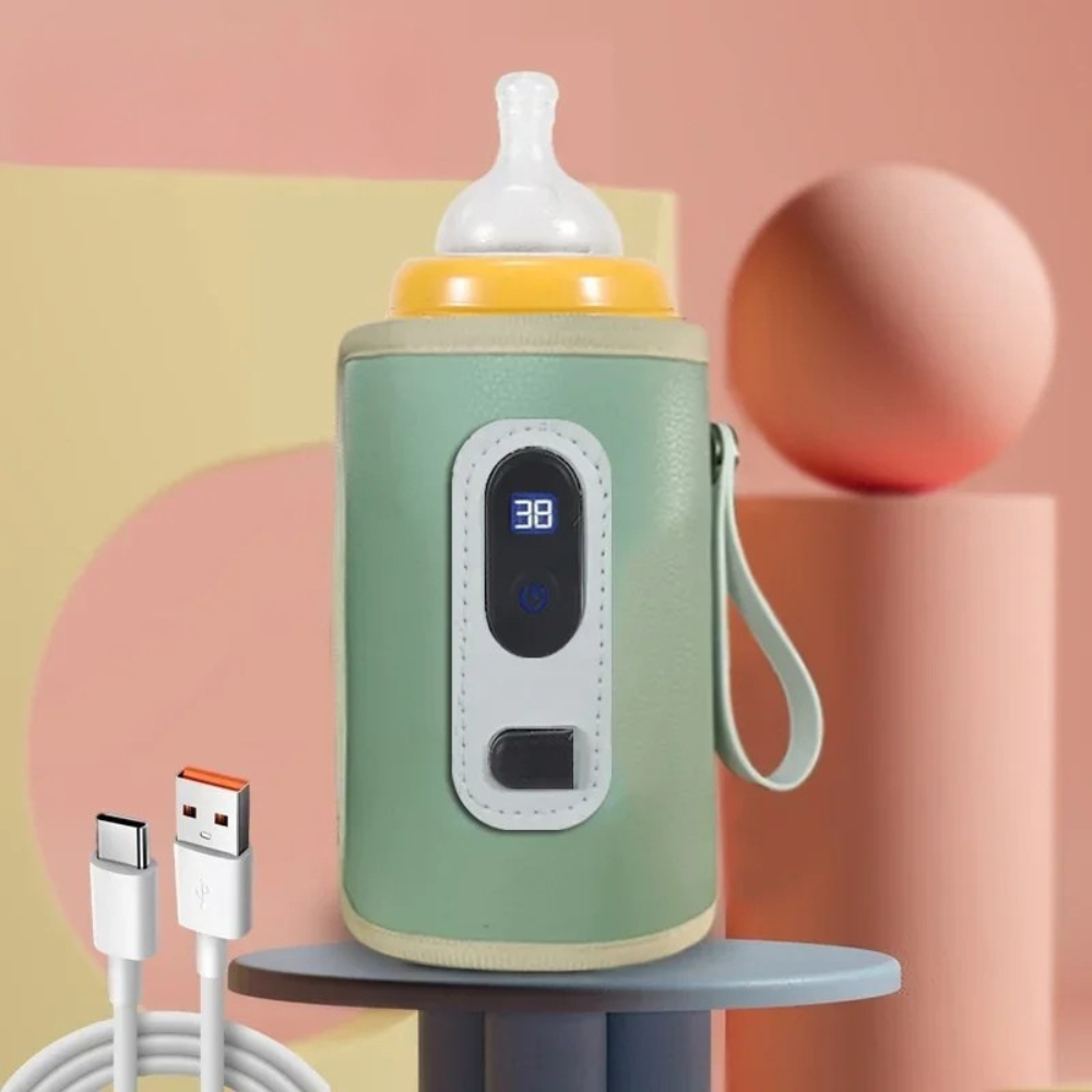 Chauffe-Biberon Portable USB – Affichage Digital
