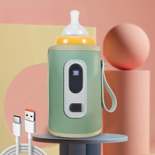 Chauffe-Biberon Portable USB – Affichage Digital